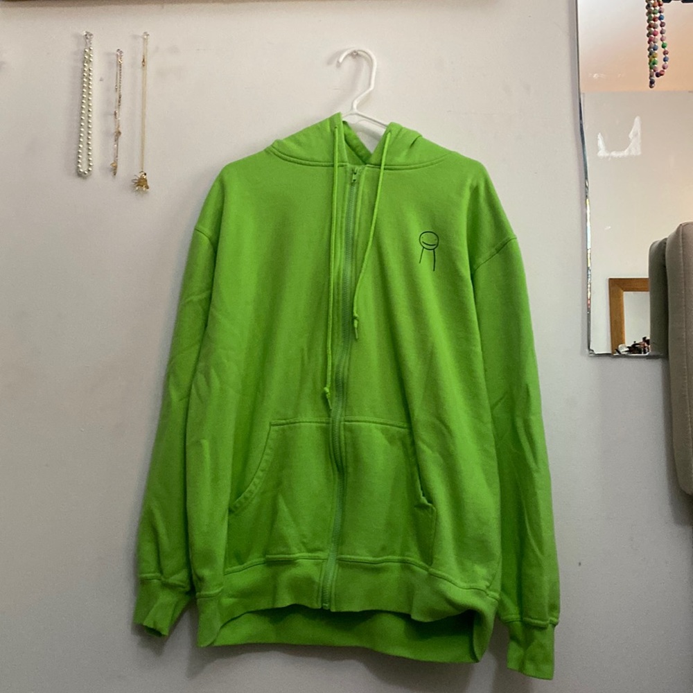 Lime green Dream jacket DSMP